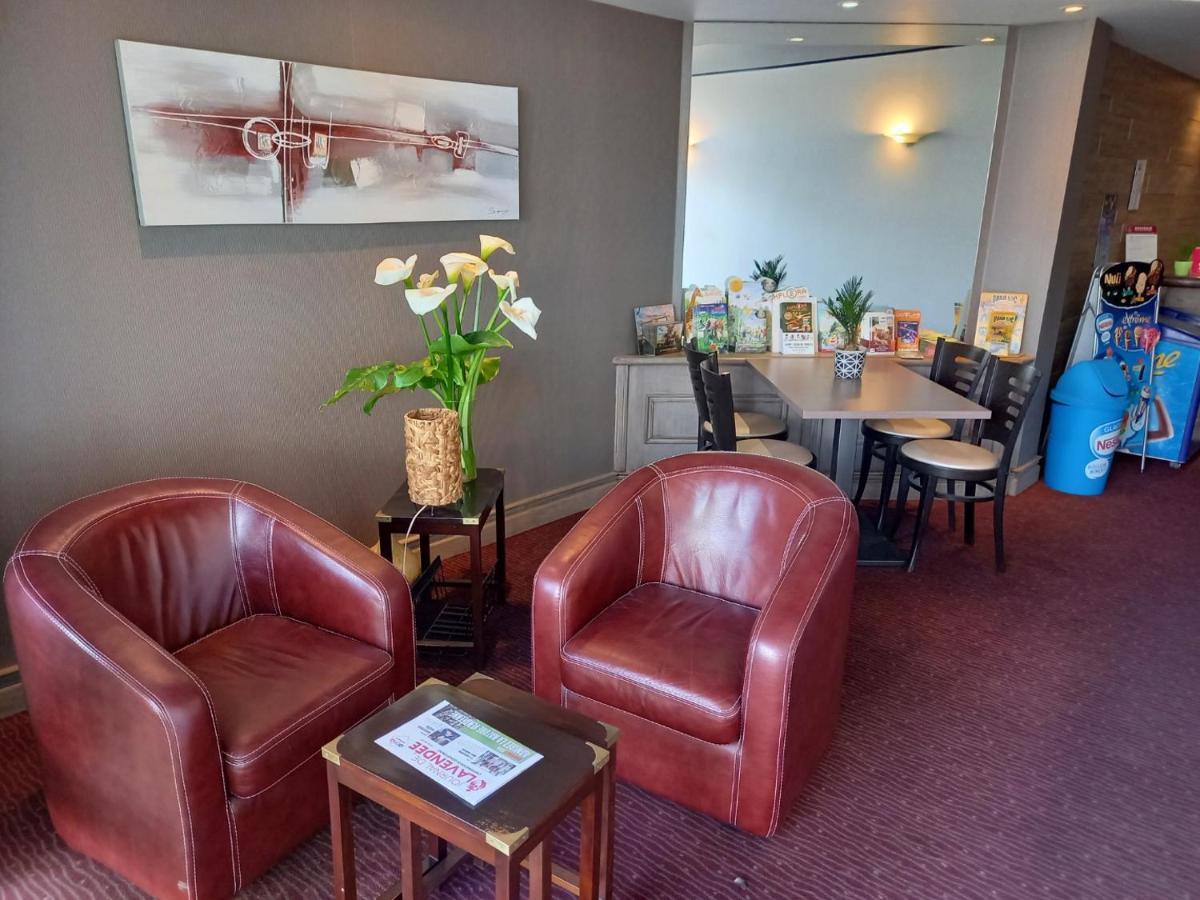 Hotel Sables D'O Et Son Restaurant Le 16 Bis لي سابلِ دولونْ المظهر الخارجي الصورة