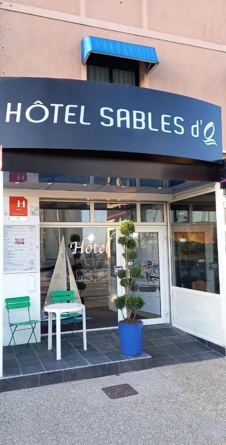 Hotel Sables D'O Et Son Restaurant Le 16 Bis لي سابلِ دولونْ المظهر الخارجي الصورة