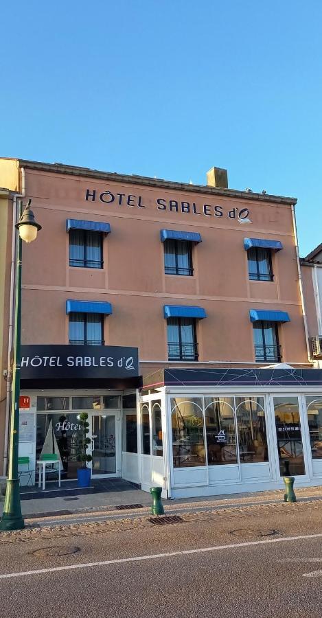 Hotel Sables D'O Et Son Restaurant Le 16 Bis لي سابلِ دولونْ المظهر الخارجي الصورة